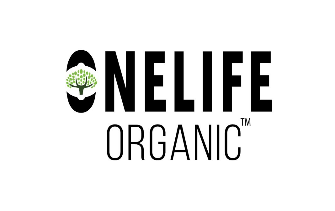 Onelife Organic Almond Flour    Glass Jar  200 grams